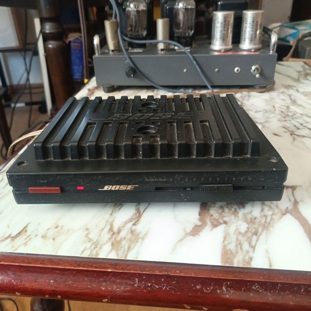 Bose パワーアンプ 1701 ジャンク - メルカリ