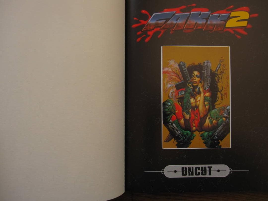 Fakk 2 Simon Bisley サイモン・ビズレー 帯付き - メルカリ