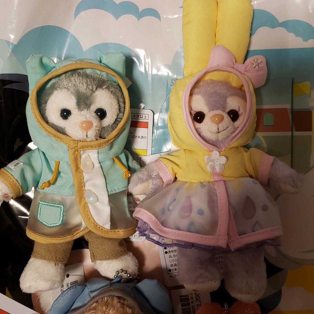 ビューティフルレイニーデイズ ぬいぐるみバッジ 4種セット