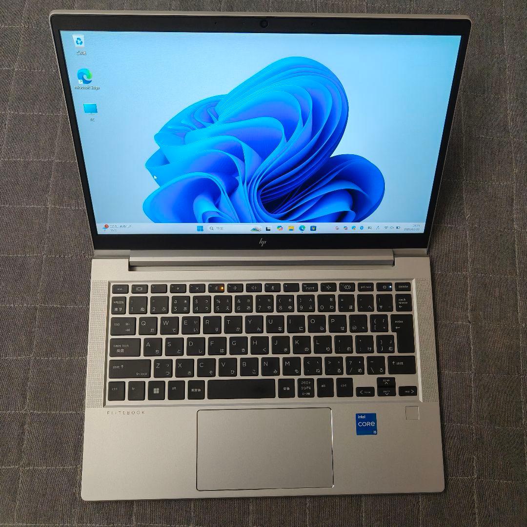 2024年1月 HP 超美品 爆速 13世代 i5 16GB 512GB 61 - メルカリ
