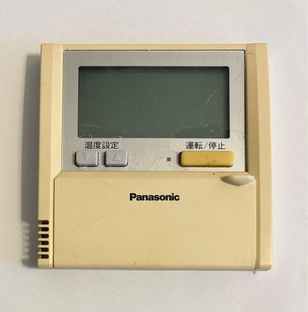 パナソニックエアコンリモコン CZ-10RT3 - メルカリ