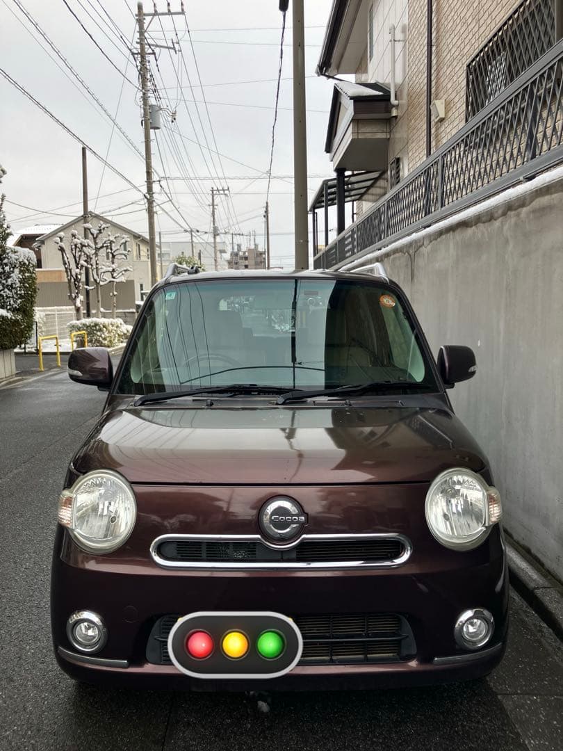 DAIHATSUミラココア‼️⭐️激安‼️8万キロ台‼️⭐️車検長い