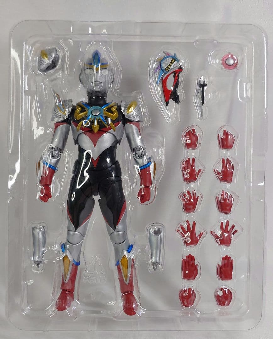 S.H.Figuarts ウルトラマンオーブ3体セット