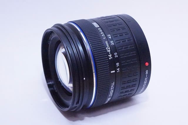 レンズ(ズーム) OLYMPUS ZUIKO DIGITAL 14-42mm F3.5-5.6