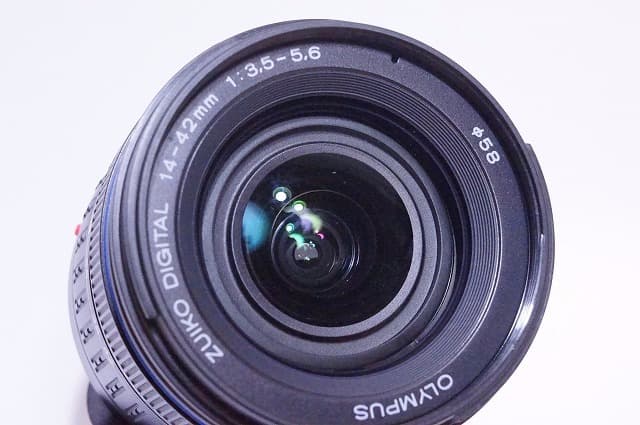 レンズ(ズーム) OLYMPUS ZUIKO DIGITAL 14-42mm F3.5-5.6