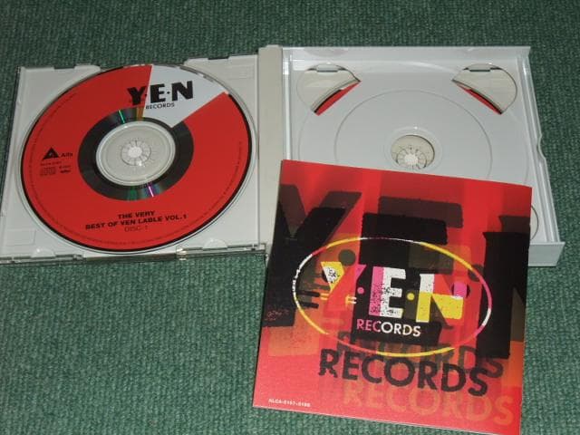 ☆2CD【THE VERY BEST OF YEN LABEL VOL.1/】
