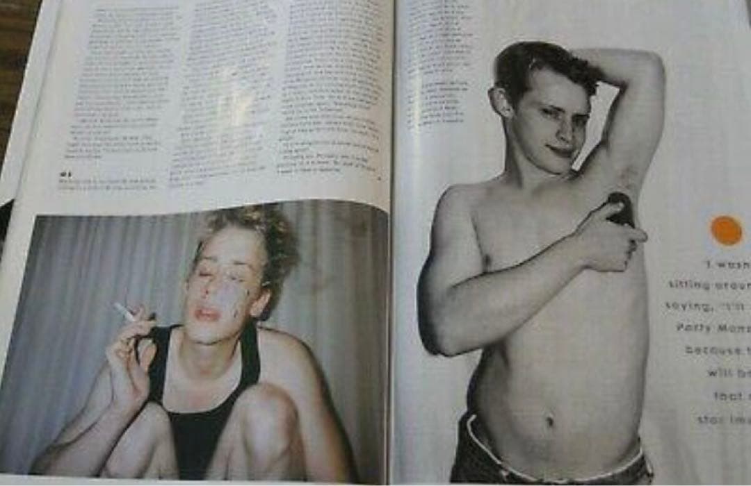 Macaulay Culkin ウィノナ・ライダー THE FACE - メルカリ