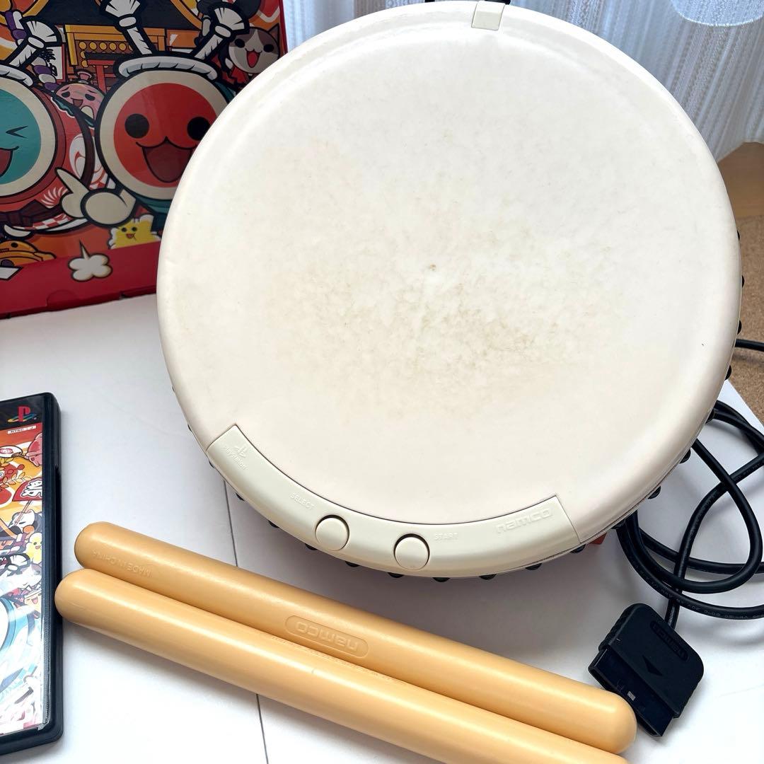 太鼓の達人 ソフト 太鼓セット まとめ売り プレステ2 タタコン同梱