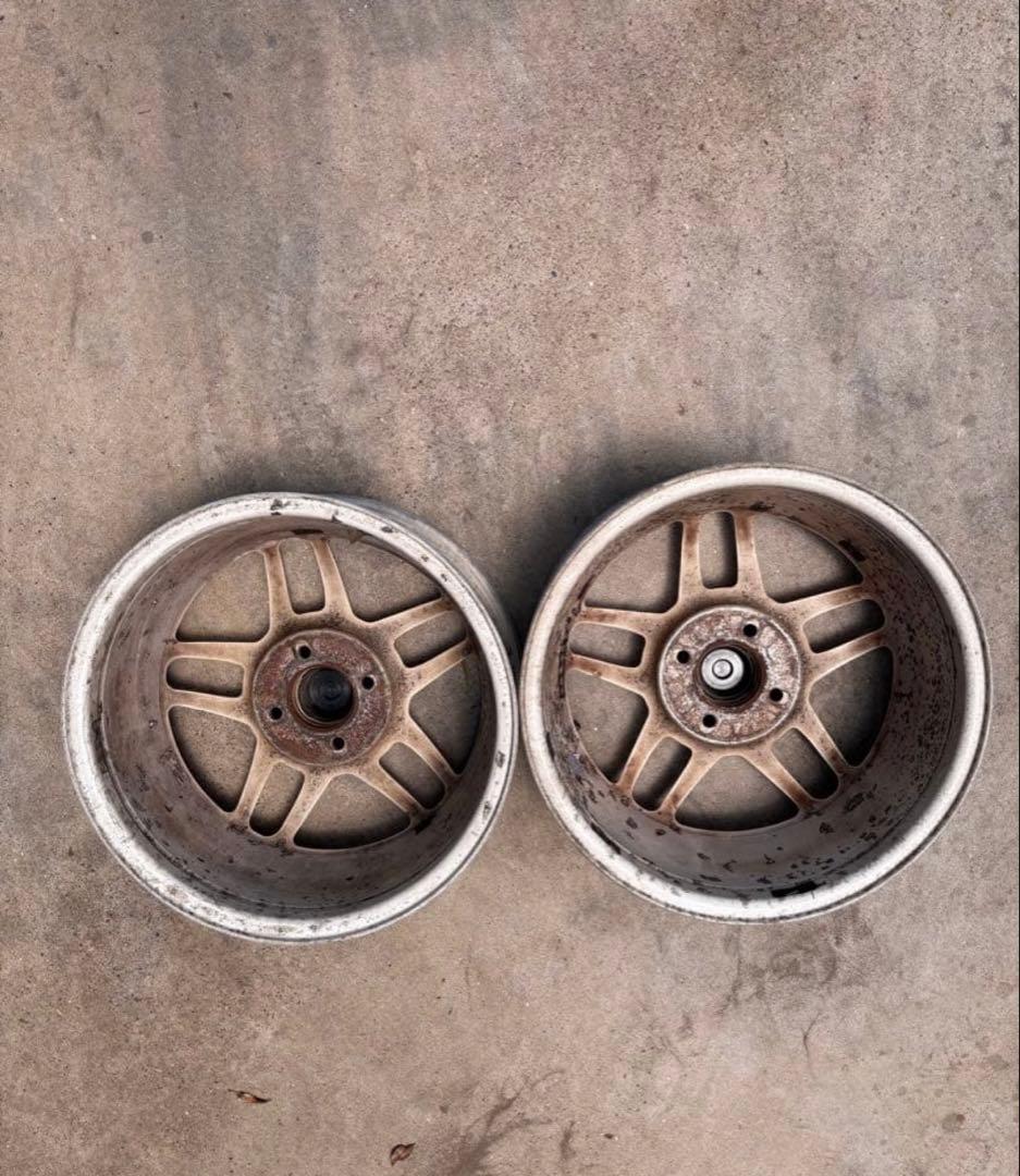 最終値下希少鍛造 軽量 RAYS RB CHAMP 15インチ 6.5J +35