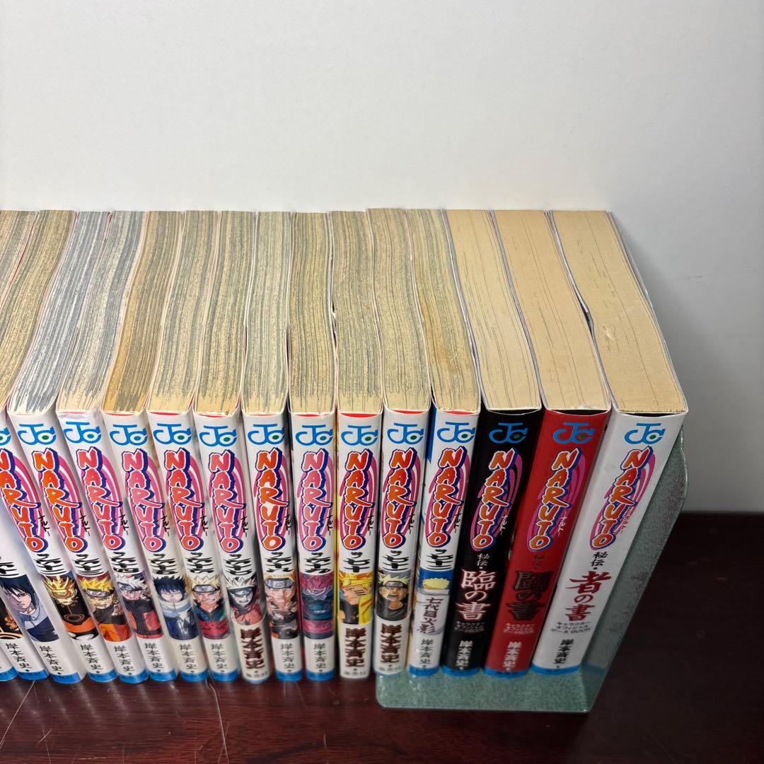 NARUTO―ナルト― 1〜72巻 全巻セット 公式データブック 臨 闘 者の書