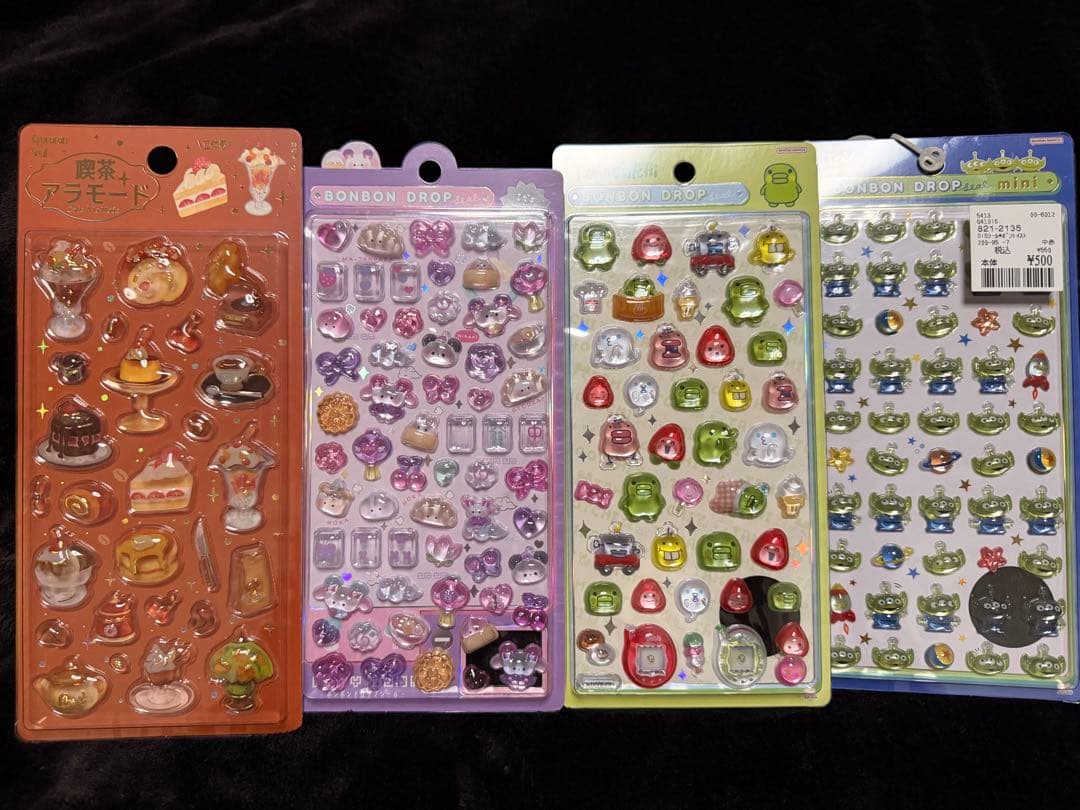 正規品】ボンボンドロップシール 平成はっぴーフォン 等 11種セット
