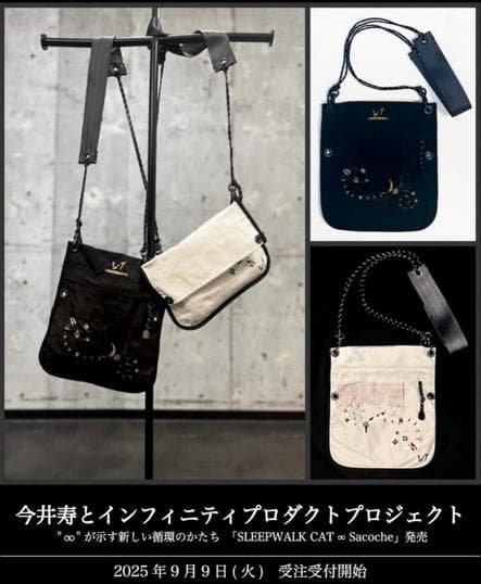 y*o様 限定 SLEEPWALK CAT サコッシュ バッグ 今井寿 BUCK - メルカリ