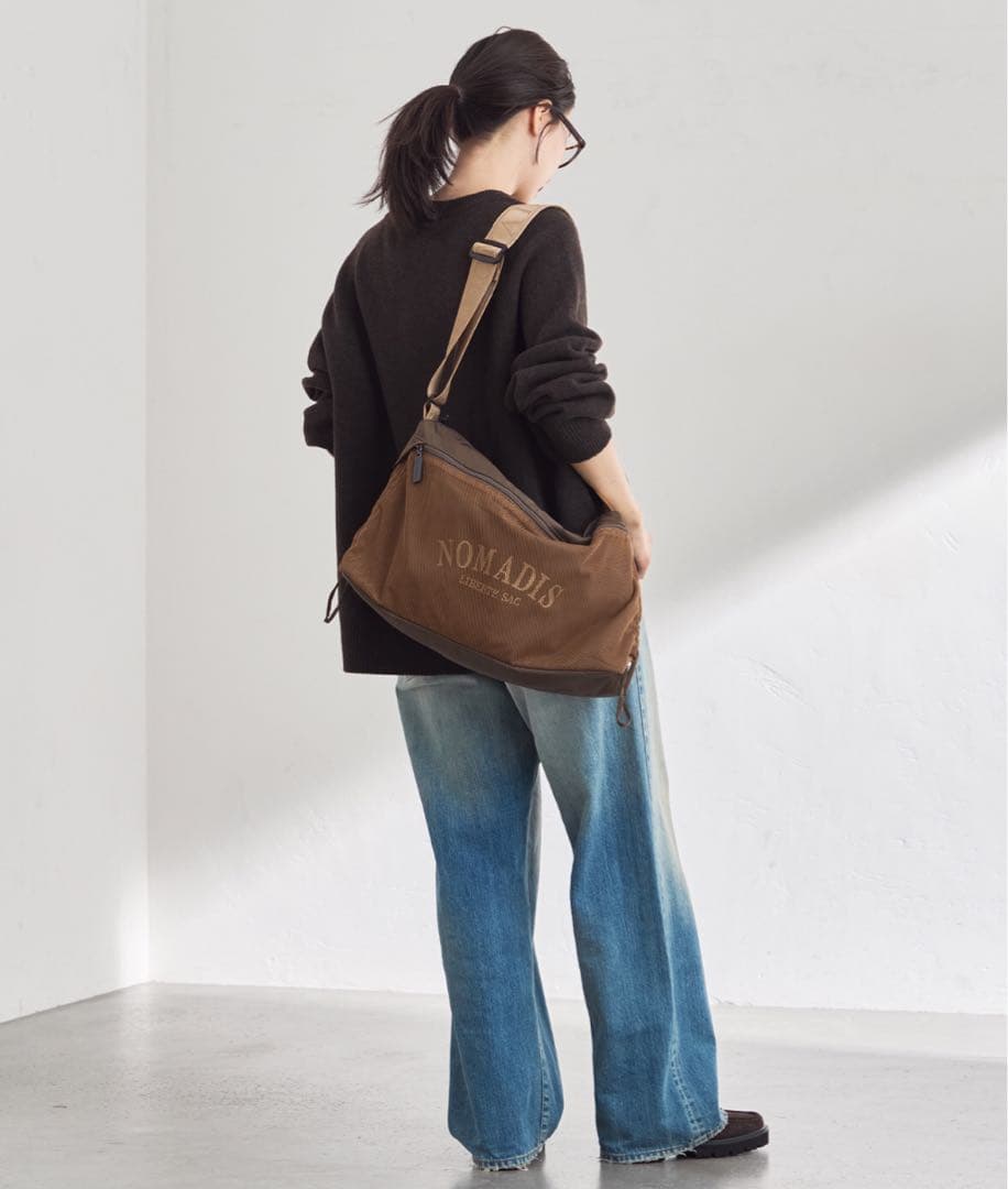 NOMADIS/ノマディス 別注SHOULDERバッグ - メルカリ