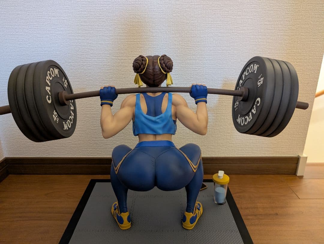 春麗 チュンリー Chun-Li フィギュア スタチュー ※入手困難 - メルカリ