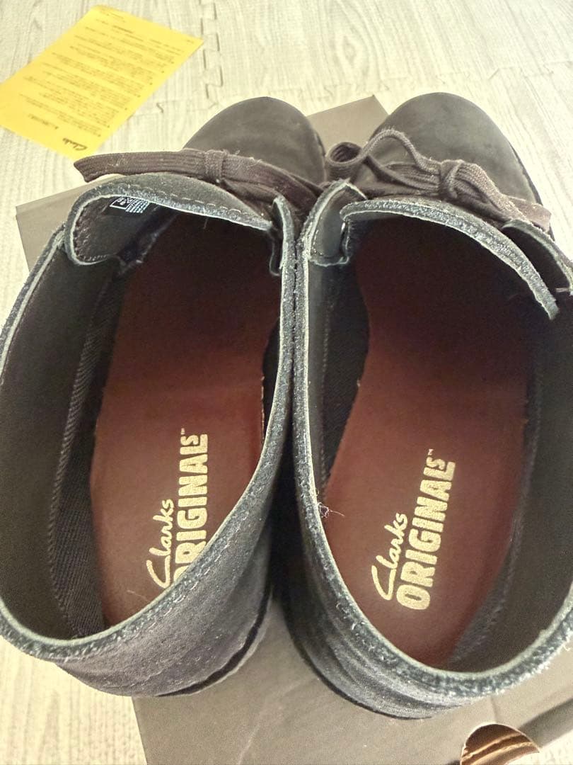 26.5cm クラークス Clarks Desert BT GTX ゴアテックス