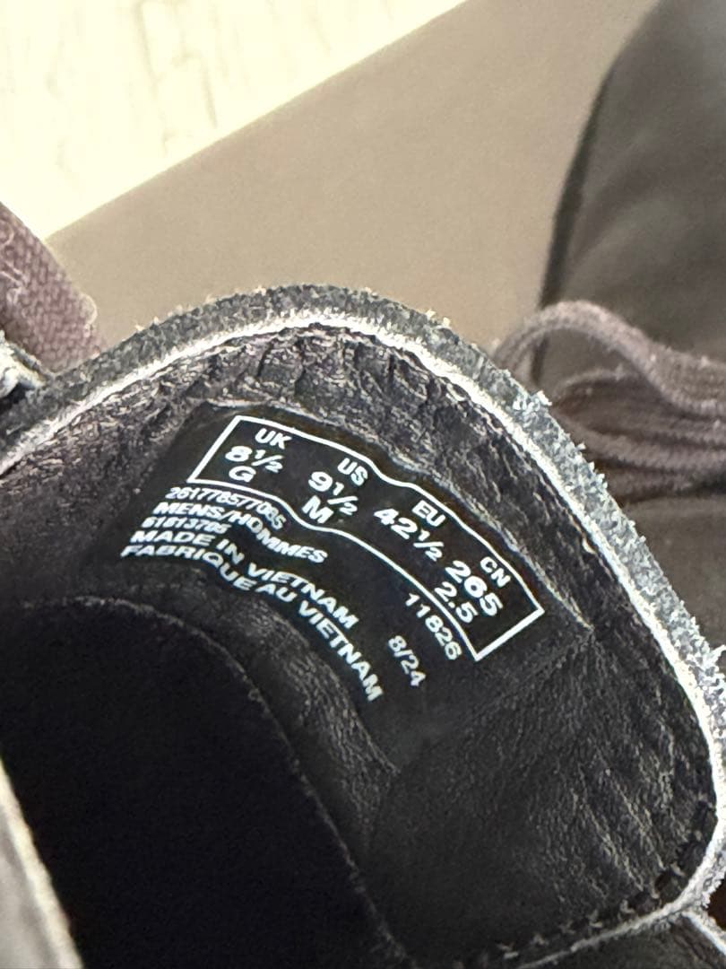 26.5cm クラークス Clarks Desert BT GTX ゴアテックス