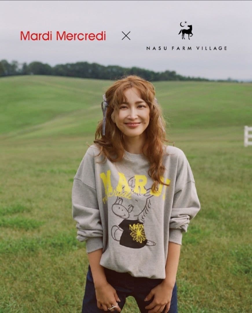 マルディメクルディ MardiMercredi 那須ファームヴィレッジ 紗栄子