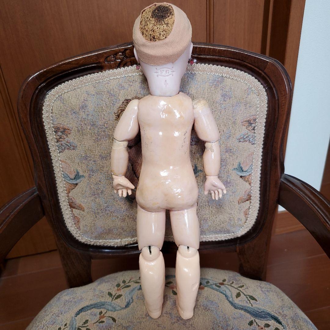 専用□ゴーチェ4号 アンティークドール ビスクドール - メルカリ