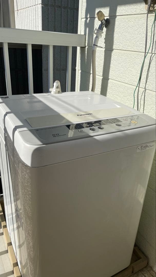 【送料込み】Panasonic NA-F5088 縦型洗濯機 5.0kg