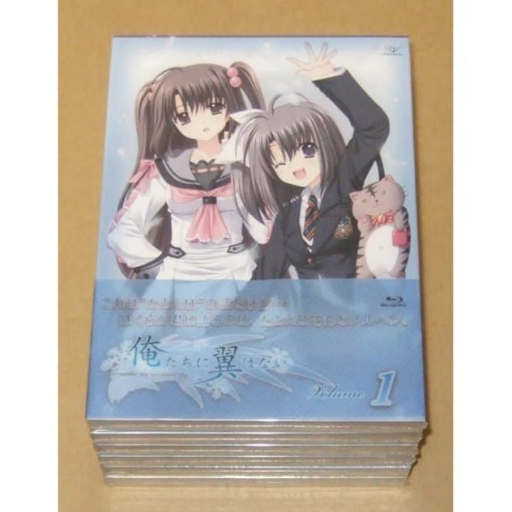 新品 俺たちに翼はない Blu-ray 初回全6巻