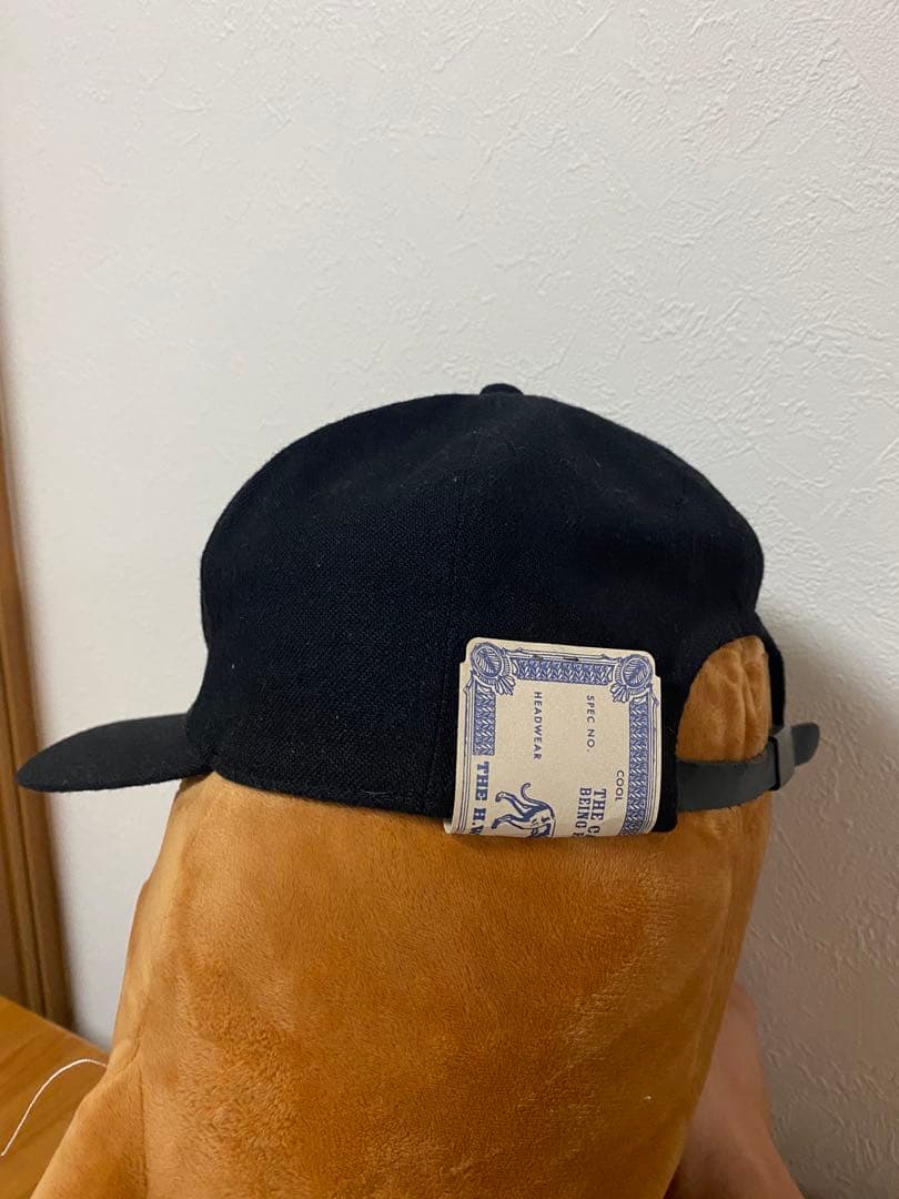 Y*様 THE H.W.DOG&CO. ベースボールキャップ ウール　ブラック