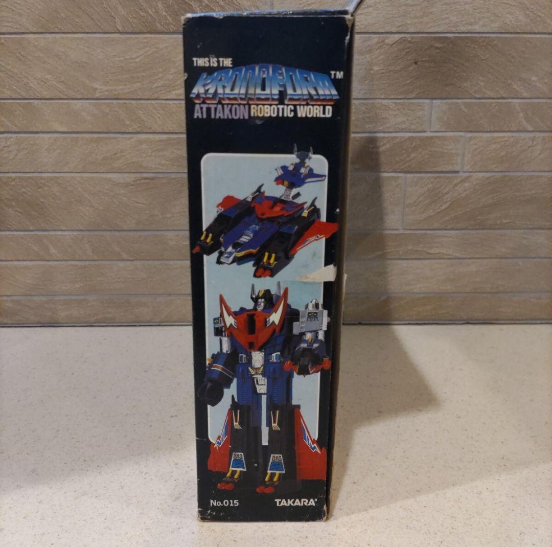 ダイアクロンダイアアタッカーk Kronoform Attakon