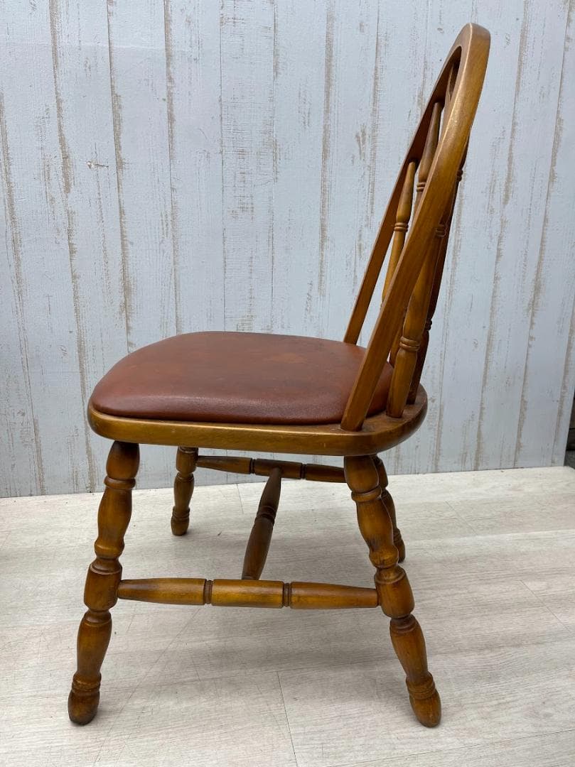 光製作所 ダイニングチェア 5脚 フープバックチェア ウィンザーチャア