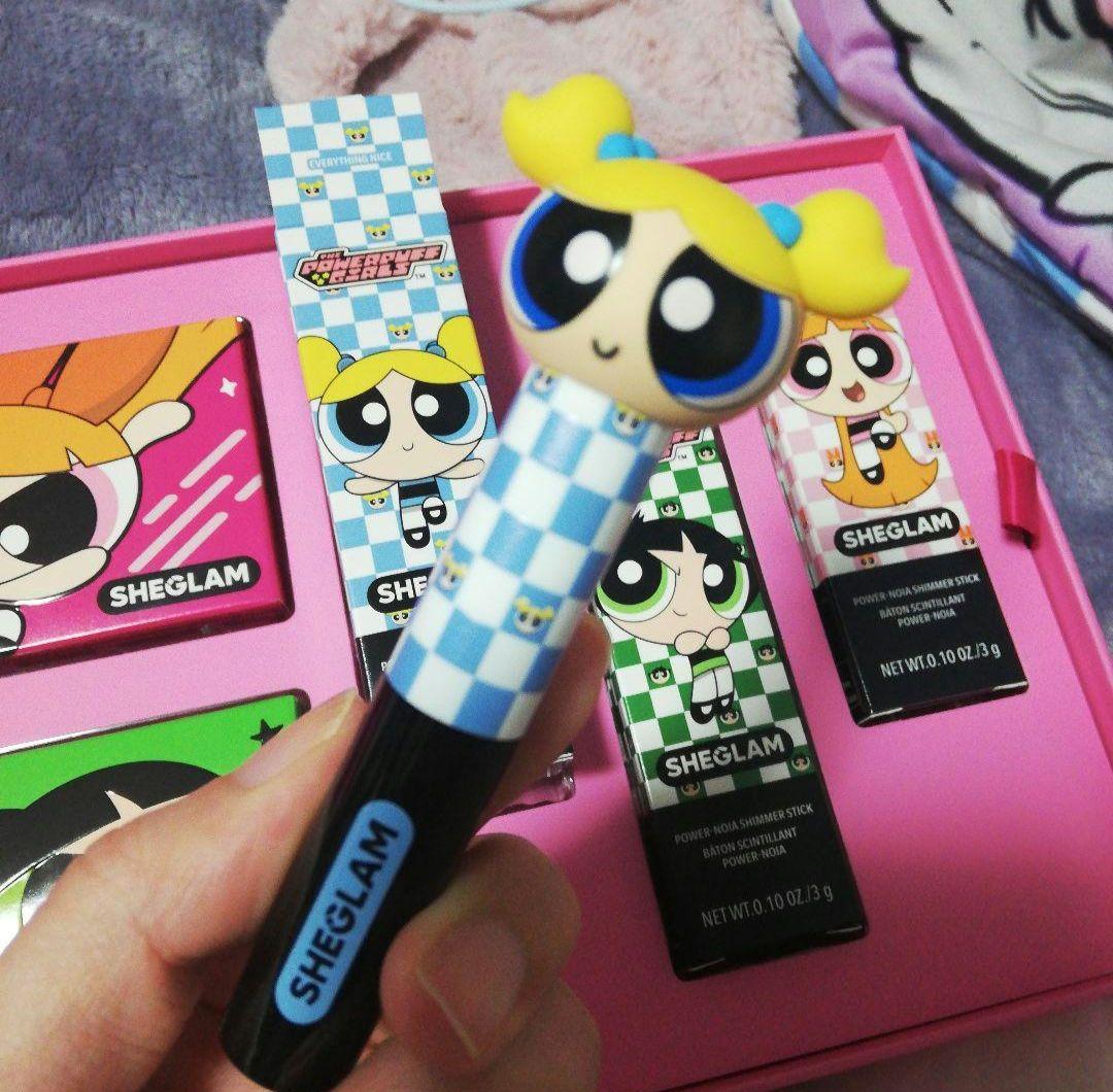 パワーパフガールズ シーグラムコラボ コスメコレクションフルセット