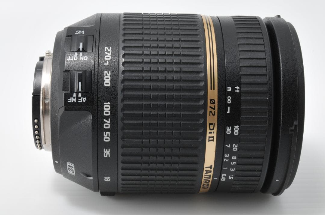 【TAMRON】AF 18-270mm F3.5-6.3 Di II B003