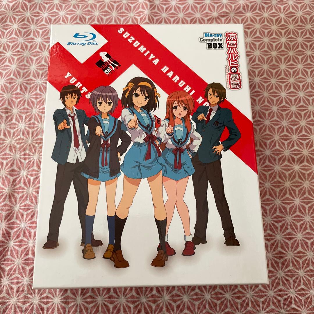 涼宮ハルヒの憂鬱 Blu-ray コンプリートBOX 初回限定生産 - メルカリ