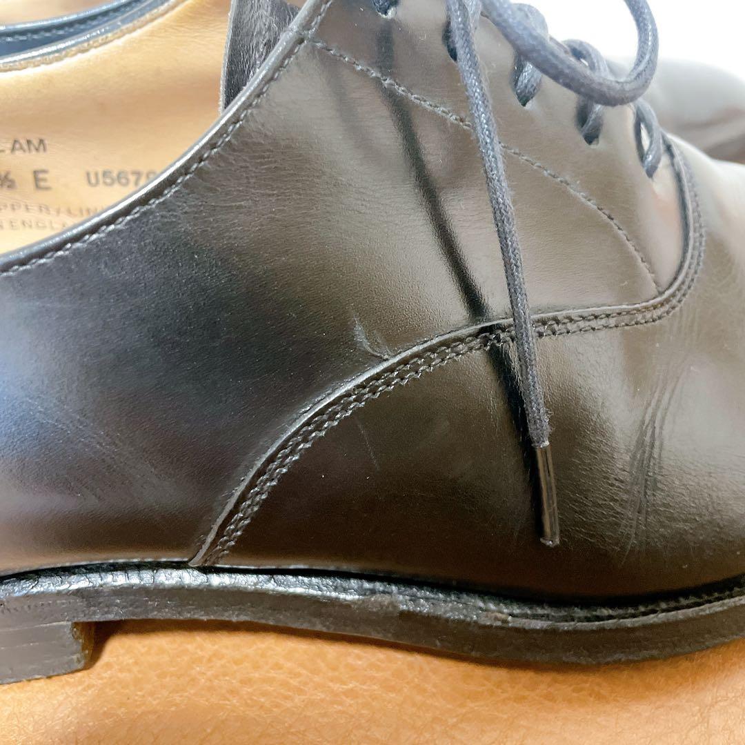 クロケット＆ジョーンズ HALLAM 6.5E ストレートチップ 黒