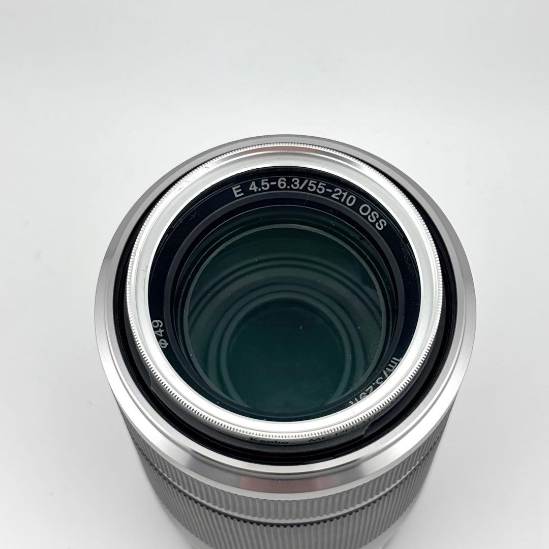 【完動品】SONY E 55-210mm F4.5-6.3 SEL55210