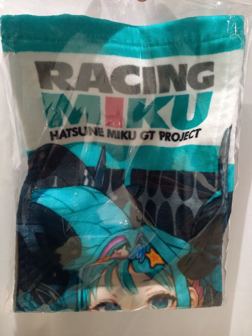 2026年 キービジュアル 黒星紅白 マフラータオル レーシングミク 初音ミク