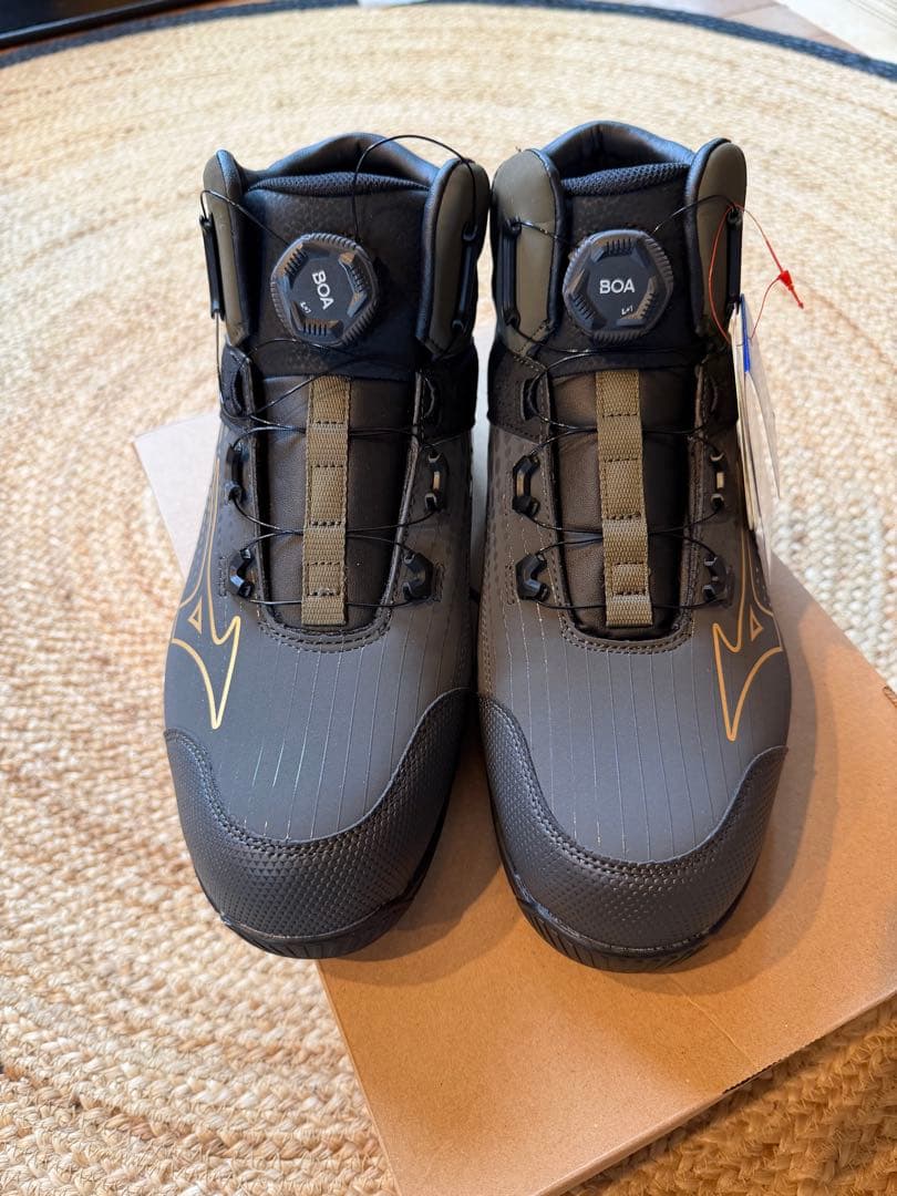 安全靴 Mizuno Almighty TD191H BOA 27.5cm