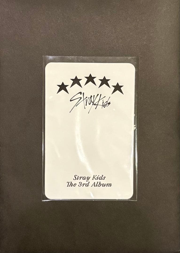 Stray Kids アイエン 5star soundwave 特典 トレカ - メルカリ