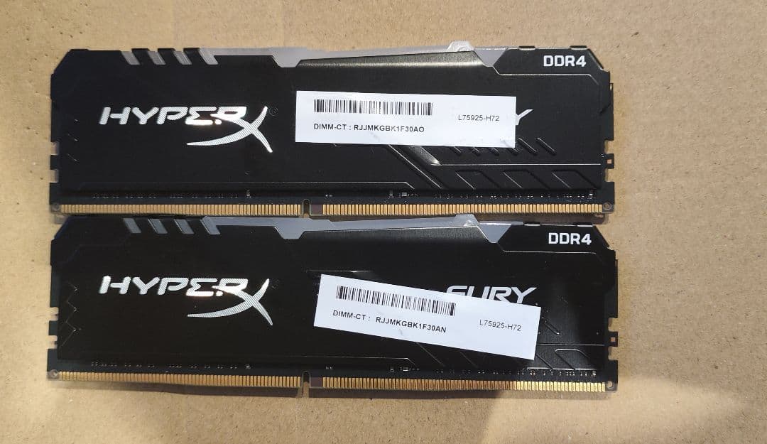 o*6様 Kingston DDR4-3200 32GB (16GB×2枚) R Amazon.com: Kingston ValueRAM 16GB 3200MT/s DDR4 Non-ECC CL22