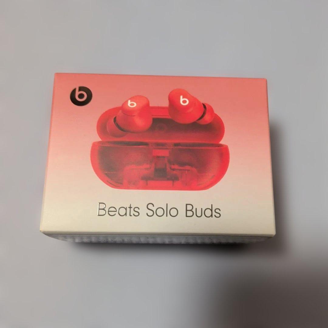 Beats Solo Buds レッド 本体 Beats Solo Buds - Wireless Bluetooth Earbuds | 18 Hours of Battery