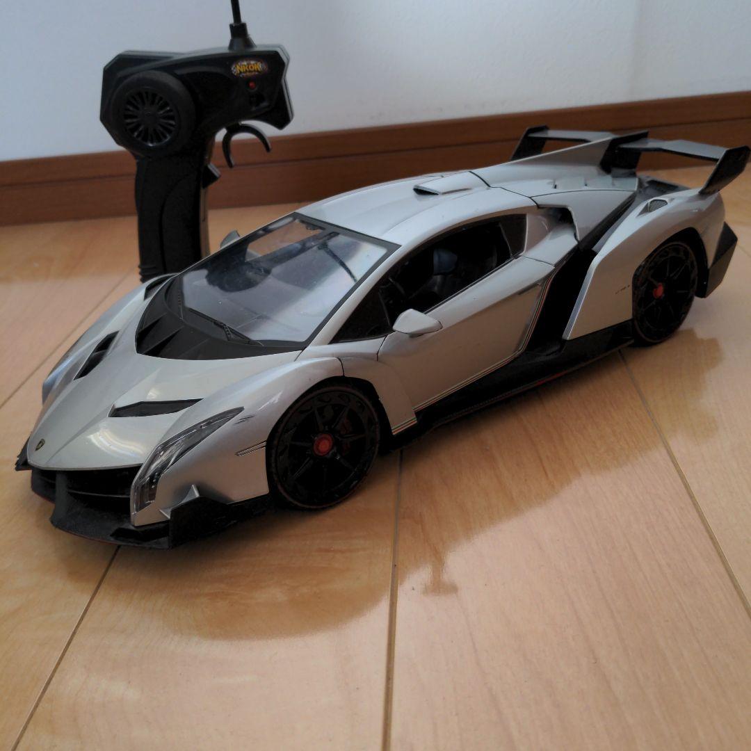 ランボルギーニヴェネーノ ラジコン 1/14 - メルカリ