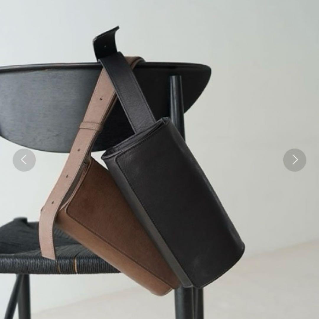 ETRE TOKYO ディアスキンボディーバッグ deerskin body bag 】 ⁡ ETRE TOKYO オリジナルデザイン ディアスキン