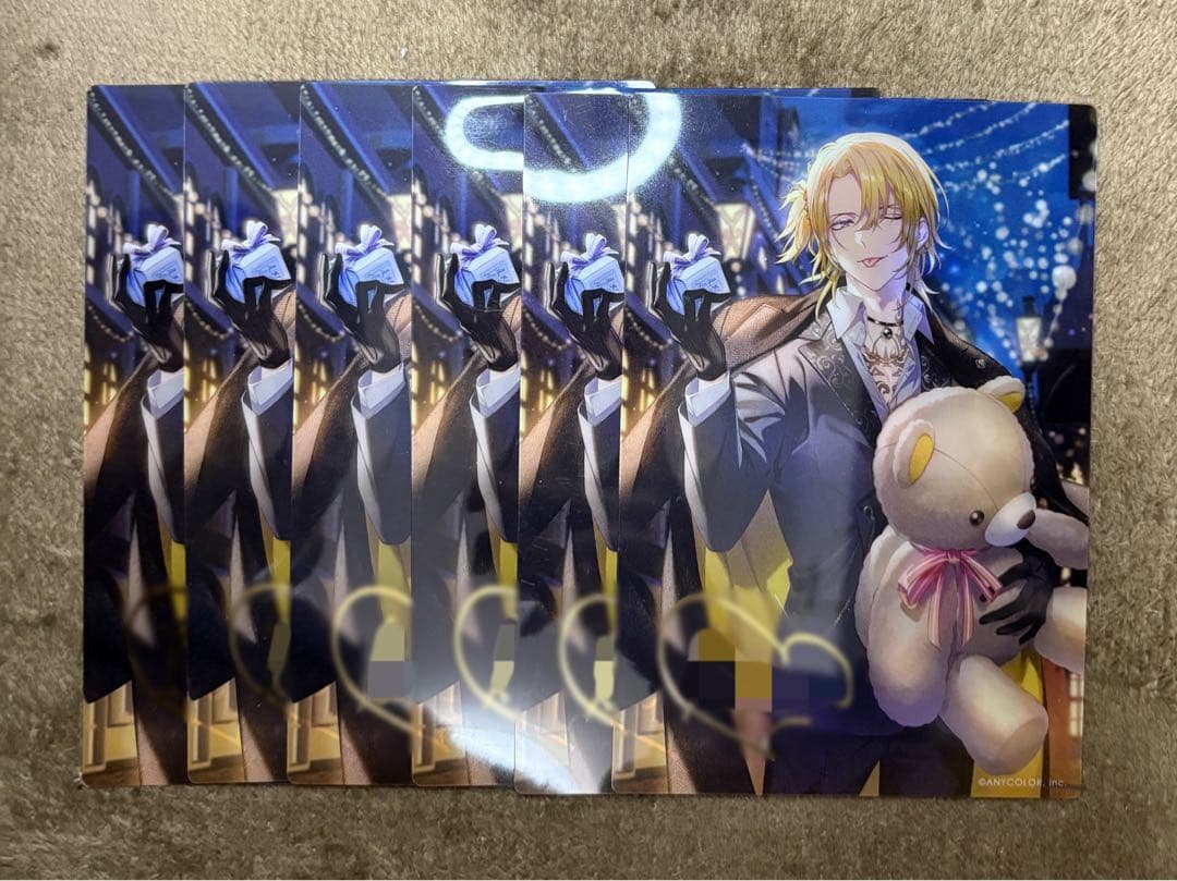 にじさんじEN ルカカネシロ ホワイトデー クリアカード 61枚 まとめ