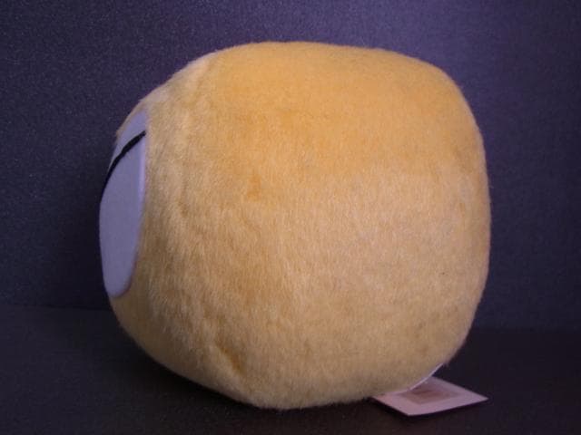 当時物 黄ぷよ ぷよぷよ 元祖ぷよまん本舗 ぬいぐるみ コンパイル 1995