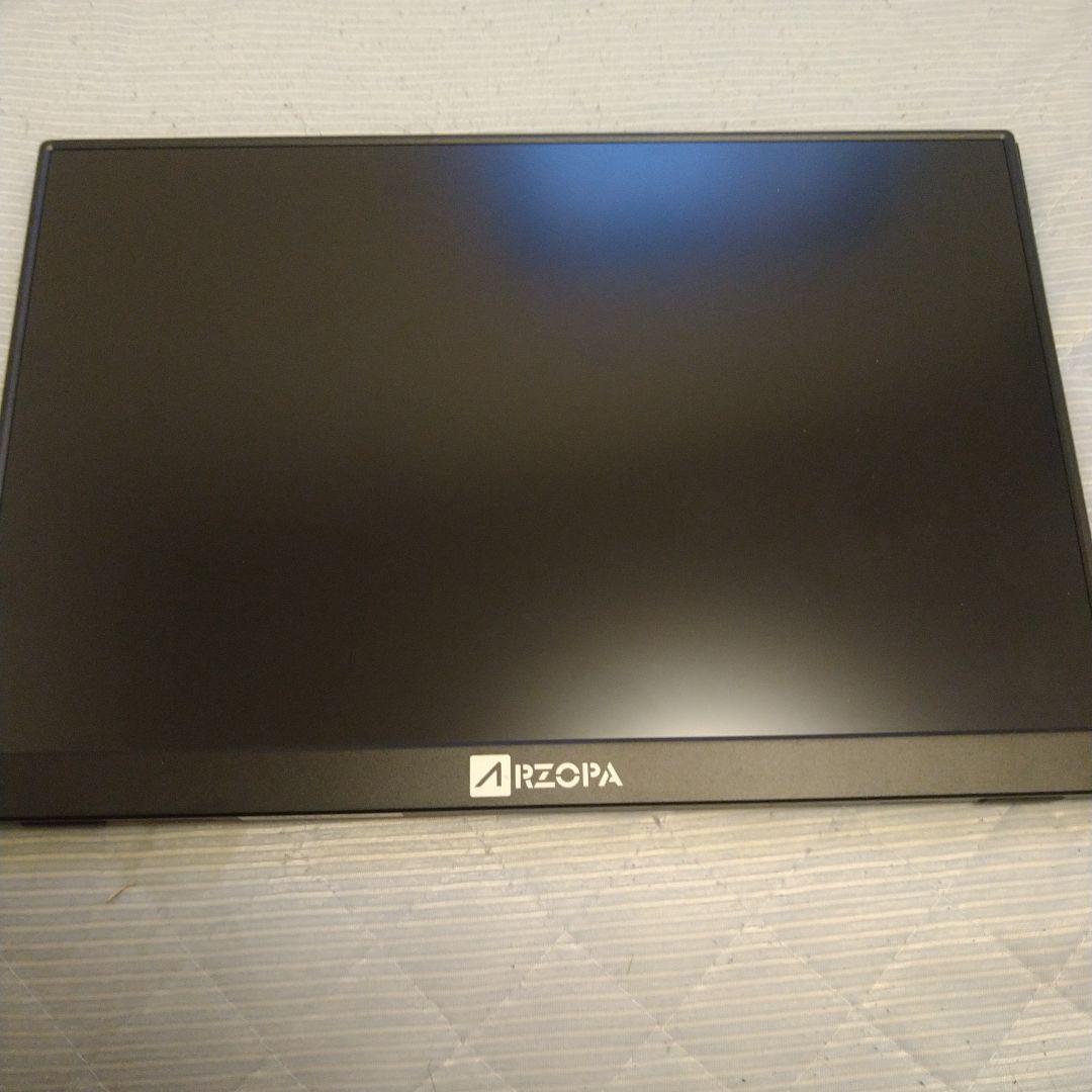 ARZOPA 2Kモバイルモニター 13.3インチ