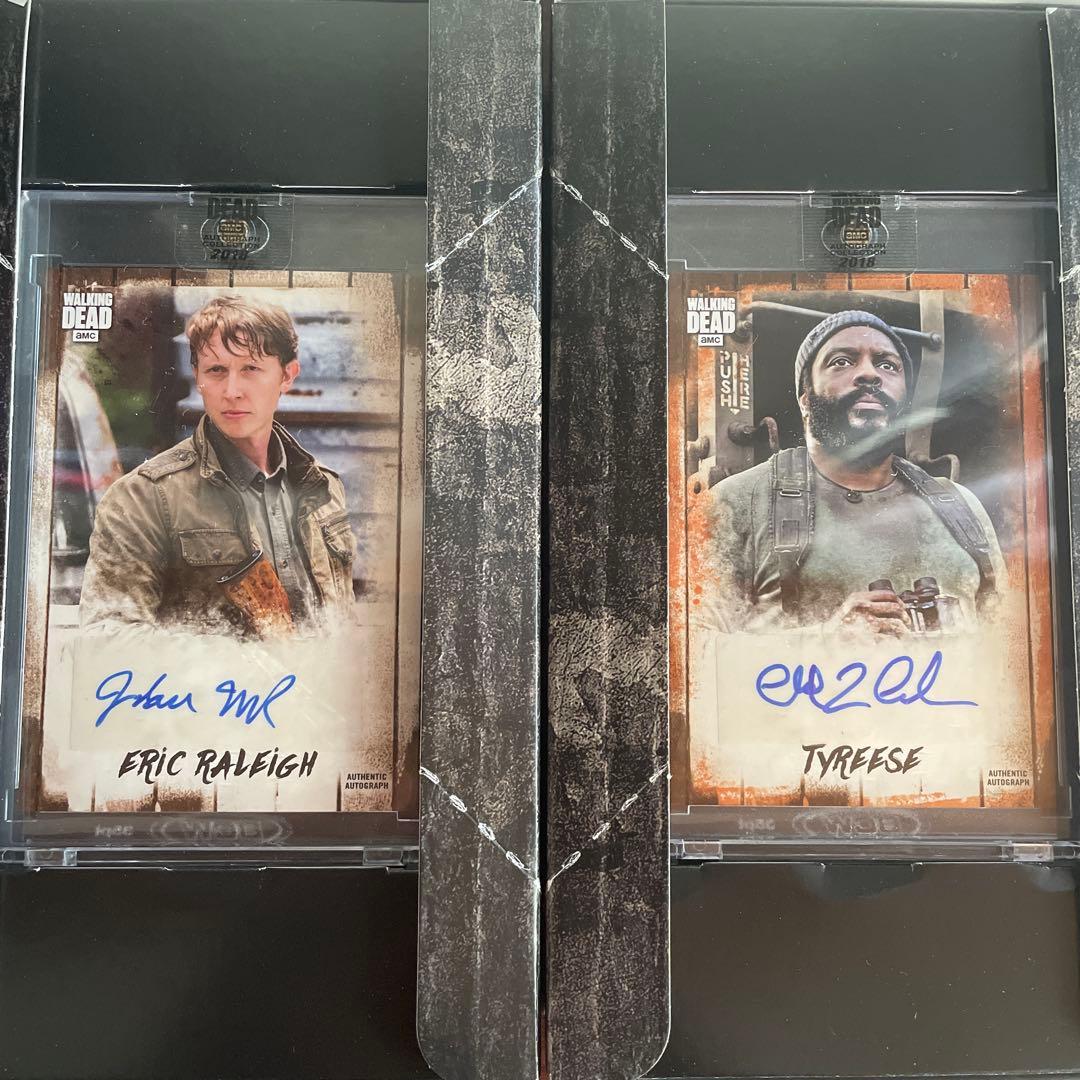 ウォーキング・デッド サインカードセット - メルカリ