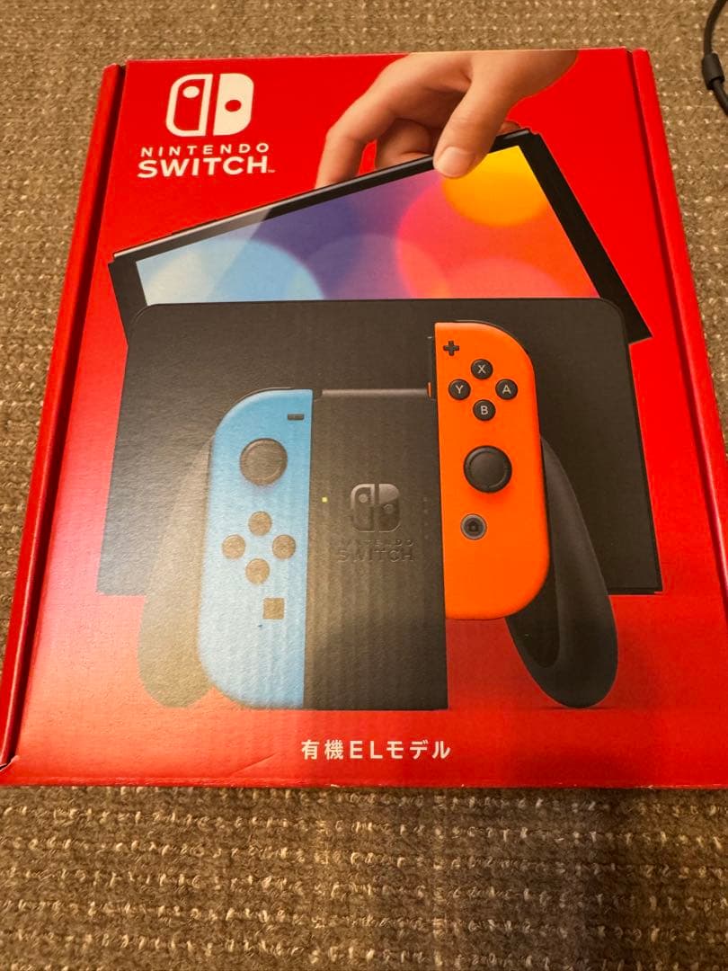 NINTENDO SWICTH 有機ELモデル Amazon.co.jp: Nintendo Switch(有機ELモデル) Joy-Con(L)/(R
