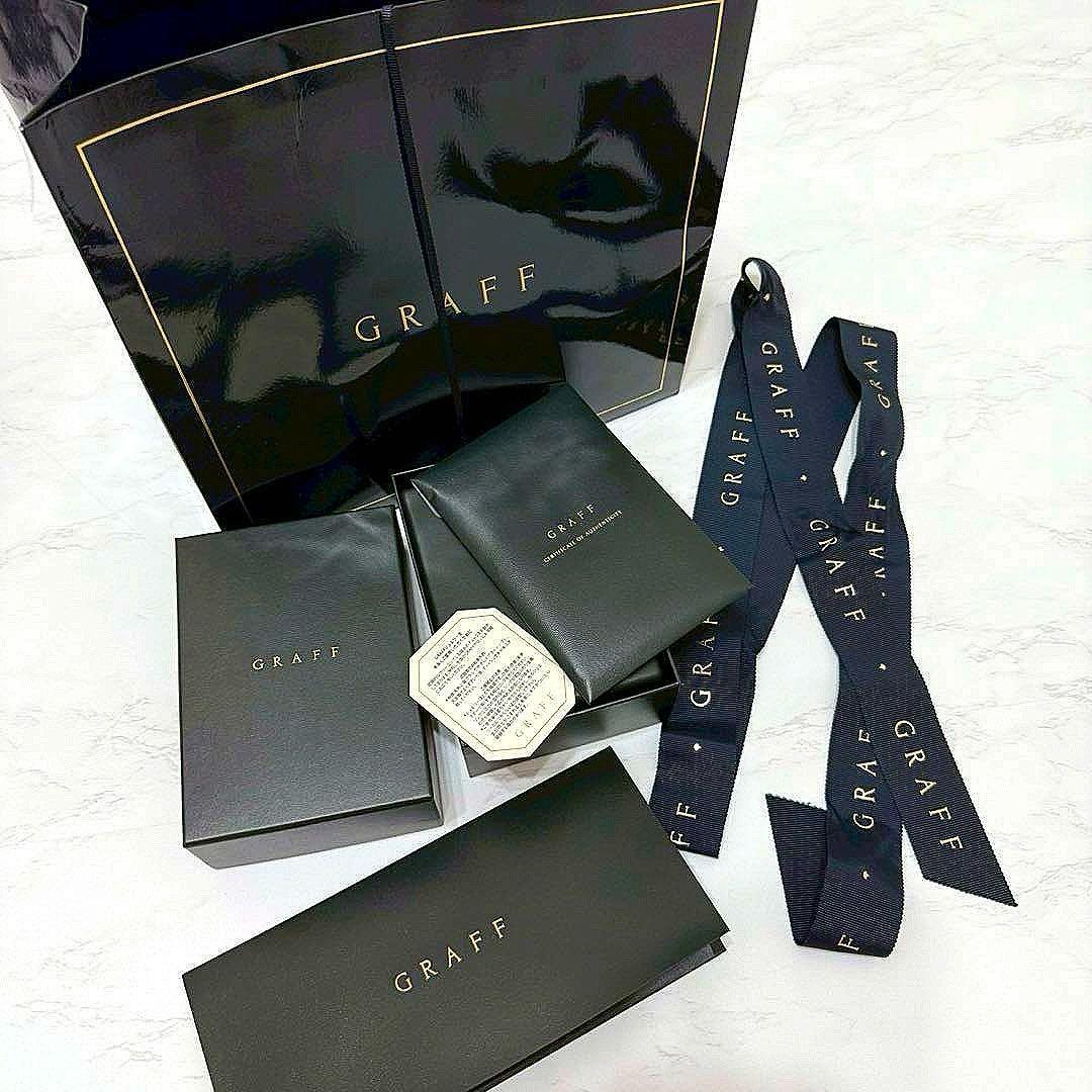kanei様専用☆GRAFF グラフ ネックレスの空箱 セット♡