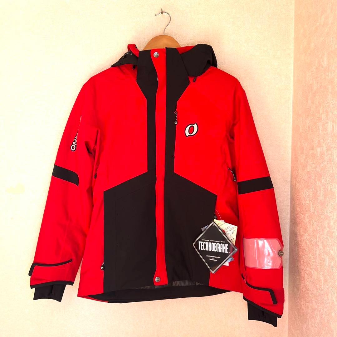 ONYONE オンヨネ スキーウェア S 赤 新品、未使用タグ付 オンヨネ（ONYONE） 【エントリーでP最大17倍！27日〜】スキーウェア