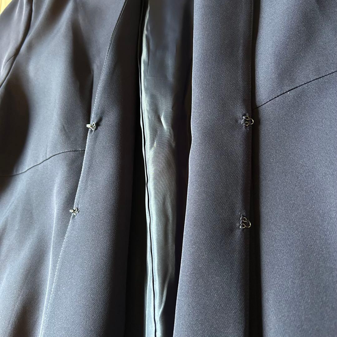 新品＊ルイルエブティック完売品ノーカラーフレアースリーブジャケット