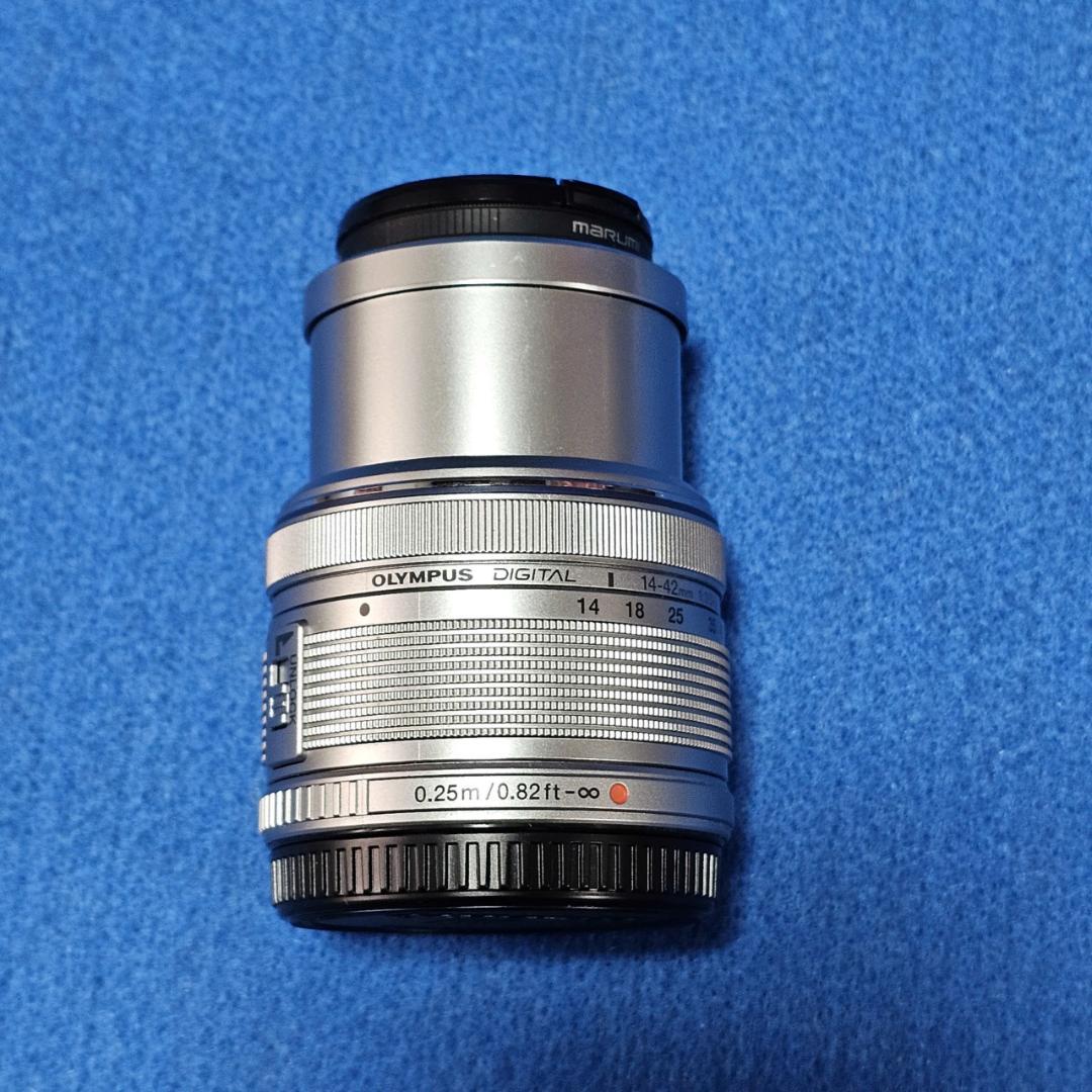 レンズ(ズーム) 14-42mm F3.5-5.6 EZ+14-42mm F3.5-5.6IIR