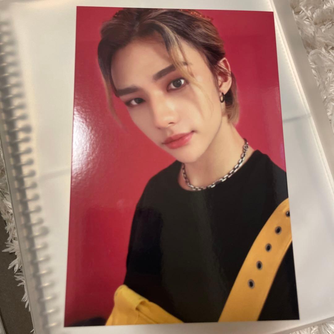 stray kids ヒョンジン 生写真 S115669459 オンライン