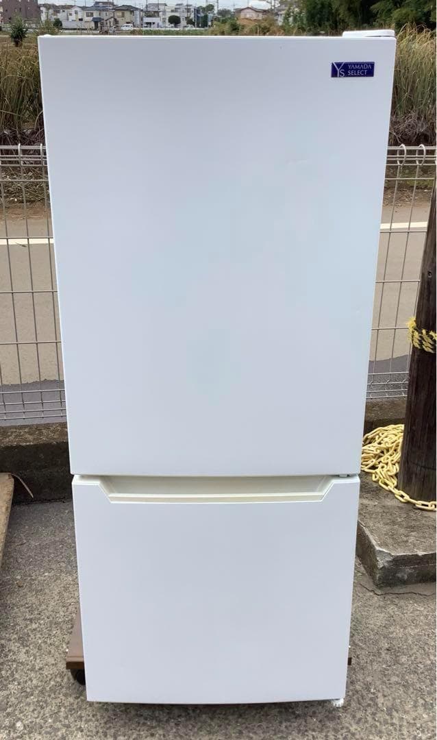 Kawi wijaya 冷蔵庫 YRZ-C12G2 117L 2019年製 中古 117L 2ドア冷蔵庫 ヤマダ電機モデル YRZ-C12G2 2019年製 直冷式